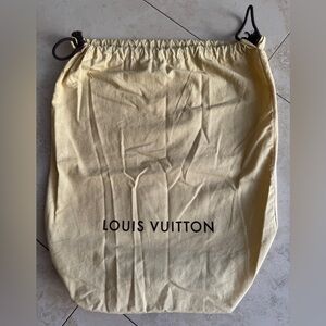 Louis Vuitton Dust Bag/Cover ONLY in Good Condition- 17”.19.5”.7”